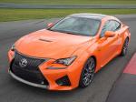 Lexus RC F 2014 года (NA)